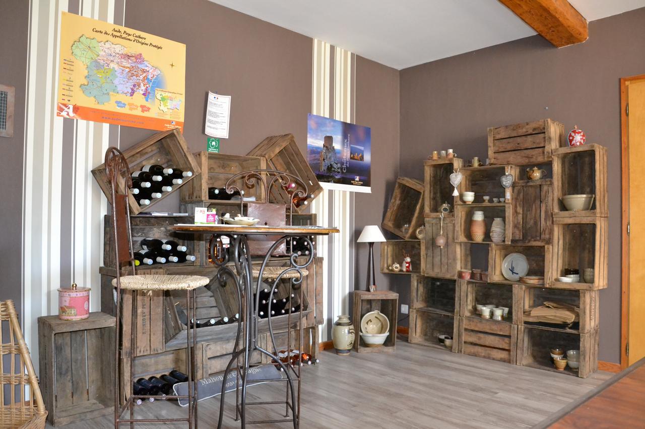 Camping La Mare Aux Fees Hotel Roquefeuil Kültér fotó