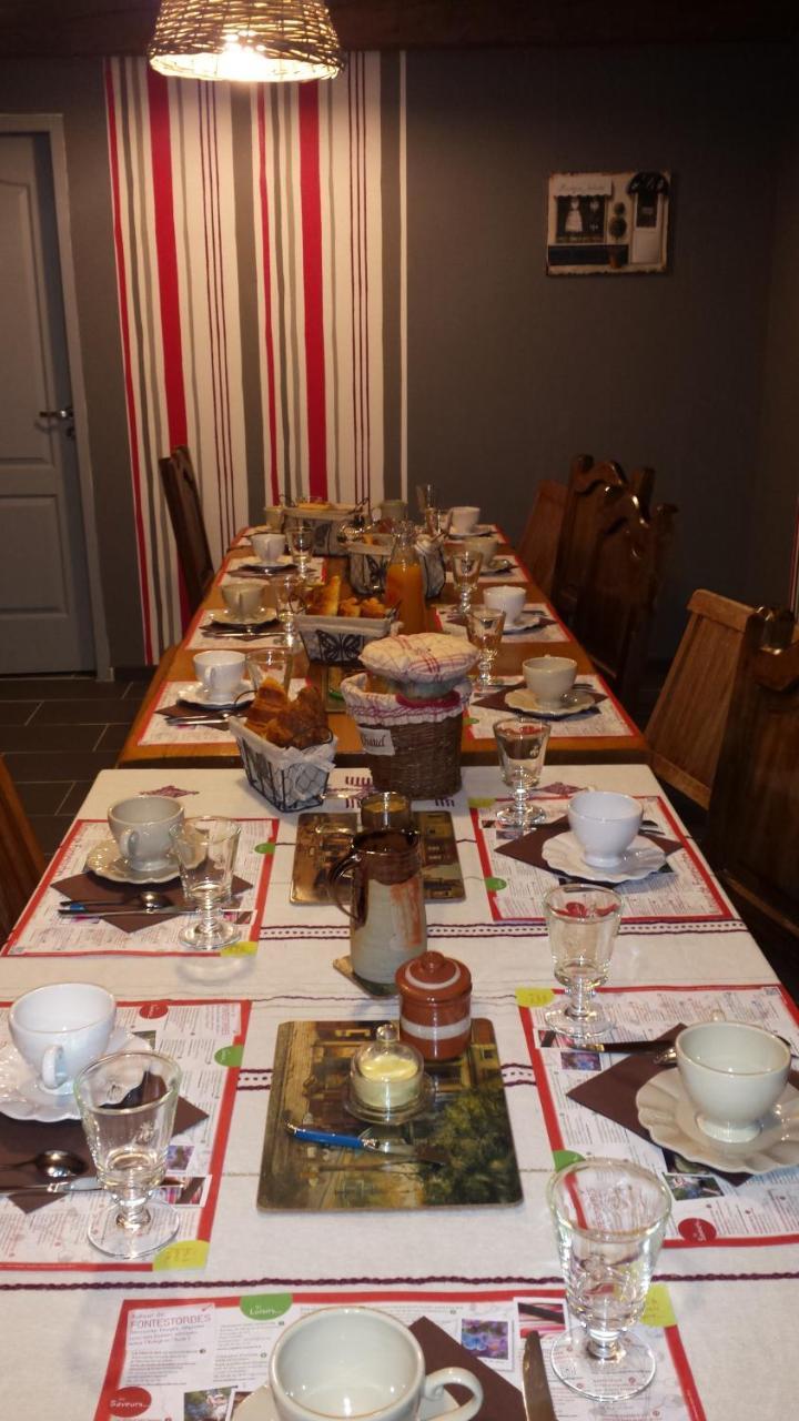 Camping La Mare Aux Fees Hotel Roquefeuil Kültér fotó